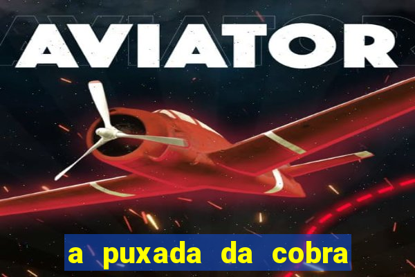 a puxada da cobra no jogo do bicho